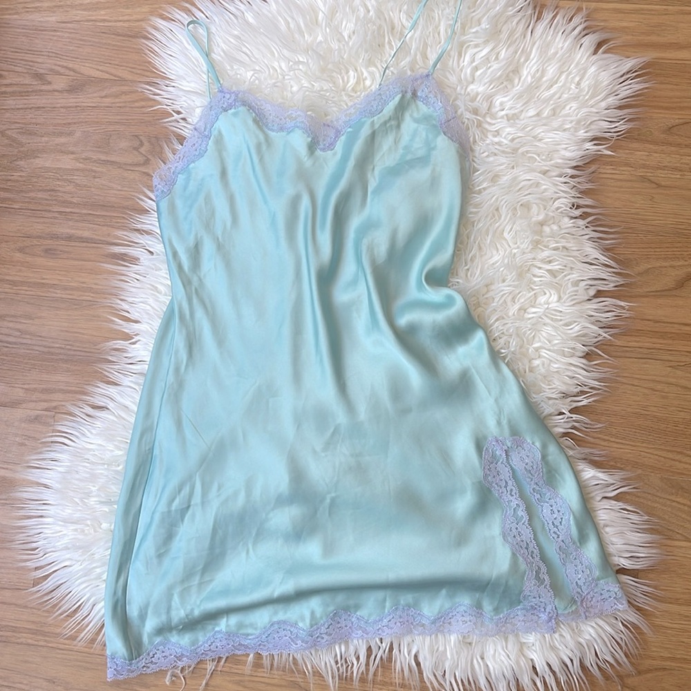 Victoria’s Secret lace slip